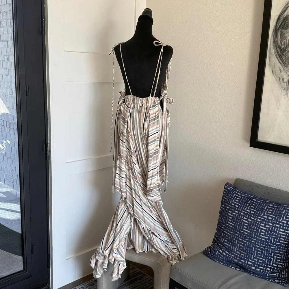 Free People Multicolor Striped Dress - Picture 4 of 8